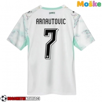 Moške Nogometnih dresov Avstrija Marko Arnautovic #7 Gostujoči SP 2026 Kratki rokavi